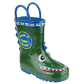 Crocodile - Front - Cotswold Childrens Puddle Boot - Boys Boots