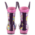 Flower - Side - Cotswold Childrens Puddle Boot - Girls Boots
