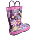 Flower - Close up - Cotswold Childrens Puddle Boot - Girls Boots