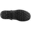Black - Side - Amblers FS514 Unisex Clog Style Safety Shoes