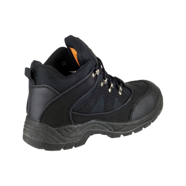 Black - Pack Shot - Amblers Unisex Steel FS151 SB-P Mid Boot - Mens Womens Boots