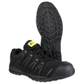 Black - Pack Shot - Amblers Safety FS40C Unisex Adults Safety Trainers