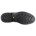 Black - Back - Amblers Safety FS62 Mens Waterproof Safety Shoes