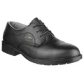 Black - Pack Shot - Amblers Safety FS62 Mens Waterproof Safety Shoes