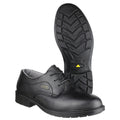 Black - Close up - Amblers Safety FS62 Mens Waterproof Safety Shoes