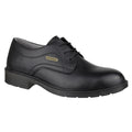 Black - Front - Amblers Safety FS62 Mens Waterproof Safety Shoes