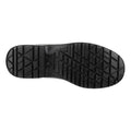 Black - Side - Amblers Safety FS661 Unisex Slip On Safety Shoes