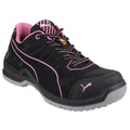 Black - Front - Puma Safety Womens-Ladies Lightweight Fuse TC Safety Trainers
