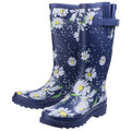 Daisy - Pack Shot - Cotswold Womens-Ladies Burghley Pull On Patterned Wellington Boots