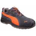 Orange - Front - Puma Safety Mens Omni Flash Low Lace Up Safety Trainer