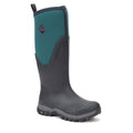 Navy-Spruce - Front - Muck Boots Womens-Ladies Arctic Sport Tall Pill On Wellie Boots