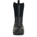Black Quilt - Front - Muck Boots Unisex Arctic Weekend Pull On Wellington Boots