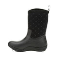 Black Quilt - Back - Muck Boots Unisex Arctic Weekend Pull On Wellington Boots