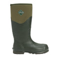 Moss-Moss - Side - Muck Boots Unisex Chore 2K All Purpose Farm And Work Boot