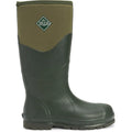 Moss-Moss - Close up - Muck Boots Unisex Chore 2K All Purpose Farm And Work Boot