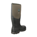 Moss - Back - Muck Boots Unisex Chore Classic Hi Steel Safety Wellington Boots
