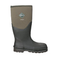 Moss - Side - Muck Boots Unisex Chore Classic Hi Steel Safety Wellington Boots