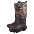 Mossy Oak Break-up Country - Back - Muck Boots Unisex Woody Max Cold-Conditions Hunting Boot