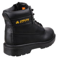 Black - Back - Amblers Safety FS112 Unisex Safety Boots