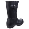 Black - Lifestyle - Cotswold Womens-Ladies Windsor Short Waterproof Pull On Wellington Boots