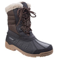 Brown - Lifestyle - Cotswold Womens-Ladies Coset Waterproof Tall Hiking Boots