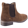Camel - Lifestyle - Cotswold Mens Corsham Town Leather Pull On Casual Chelsea Ankle Boots