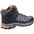 Grey-Orange - Lifestyle - Cotswold Mens Abbeydale Mid Hiking Boots