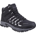 Black-Grey - Front - Cotswold Mens Abbeydale Mid Hiking Boots
