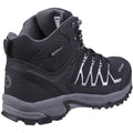 Black-Grey - Side - Cotswold Mens Abbeydale Mid Hiking Boots