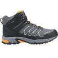 Grey-Orange - Back - Cotswold Mens Abbeydale Mid Hiking Boots