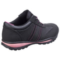 Black - Lifestyle - Amblers Steel FS47 S1-P Trainer - Womens Shoes - Safety Shoes