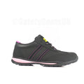Black - Front - Amblers Steel FS47 S1-P Trainer - Womens Shoes - Safety Shoes