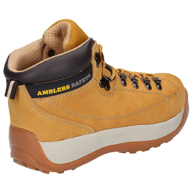 Honey - Pack Shot - Amblers Steel FS122 Safety Boot - Mens Boots