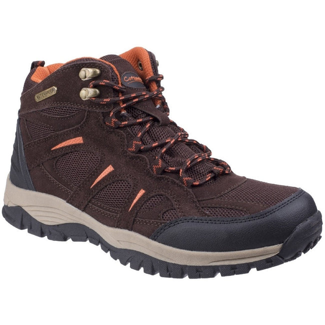 Dark Barn - Front - Cotswold Mens Stowell Hiking Boots