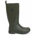 Moss - Back - Muck Boots Mens Arctic Outpost Tall Wellington