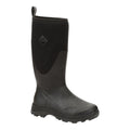 Black - Front - Muck Boots Mens Arctic Outpost Tall Wellington