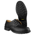 Black - Back - Amblers Steel FS65 Safety Gibson - Mens Shoes - Safety Shoes