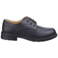 Black - Lifestyle - Amblers Steel FS65 Safety Gibson - Mens Shoes - Safety Shoes