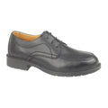 Black - Front - Amblers Steel FS65 Safety Gibson - Mens Shoes - Safety Shoes