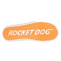 Red-Multi - Lifestyle - Rocket Dog Womens-Ladies Jazzin Eden Stripe Lace Up Canvas Trainer