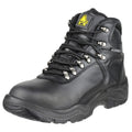 Black - Side - Amblers Steel FS218 W-P Safety - Mens Boots - Boots Safety