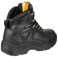 Black - Lifestyle - Amblers Steel FS218 W-P Safety - Mens Boots - Boots Safety