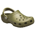 Army Green - Front - Crocs Womens-Ladies Classic Clog