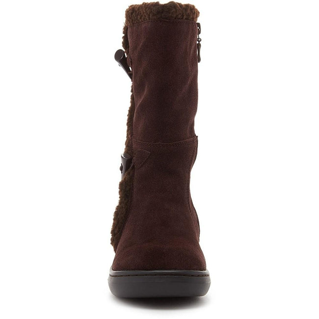 Chocolate Brown - Lifestyle - Rocket Dog Womens-Ladies Slope Mid Calf Winter Boot