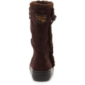 Chocolate Brown - Side - Rocket Dog Womens-Ladies Slope Mid Calf Winter Boot