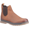 Chestnut - Front - Cotswold Mens Winchcombe Chelsea Leather Boot