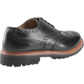 Black - Side - Cotswold Mens Quenington Commando Lace Up Dress Leather Shoe