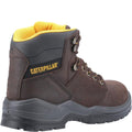 Brown - Lifestyle - Caterpillar Mens Striver Lace Up Injected Leather Safety Boot