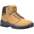 Honey - Front - Caterpillar Mens Striver Lace Up Injected Leather Safety Boot