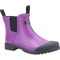 Purple - Front - Cotswold Womens-Ladies Blenheim Wellington Boot